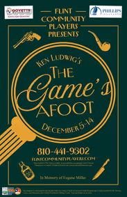 The Game's Afoot show poster