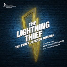 The Lightning Thief: The Percy Jackson Musical show poster