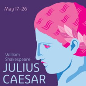 Julius Caesar show poster