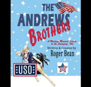 The Andrews Brothers show poster