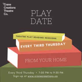 Play Date show poster
