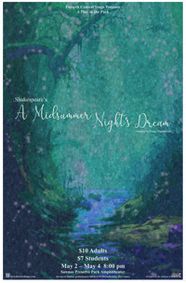 A Midsummer Night's Dream show poster