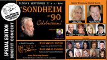  A Sondheim at 90 Celebration!
