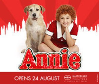 Annie show poster