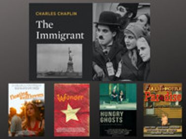 TNC's Lower East Side Short Film Series show poster