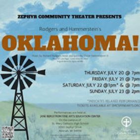 Oklahoma! show poster