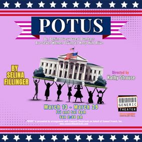 POTUS show poster