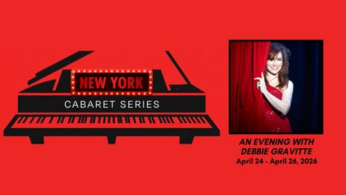 An Evening with Debbie Gravitte show poster