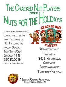 Nuts For The Holidays show poster