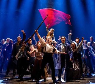 Les Miserables show poster