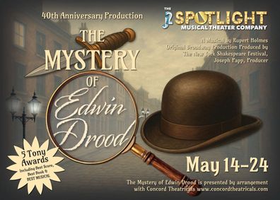 The Mystery of Edwin Drood show poster