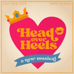 Head Over Heels show poster