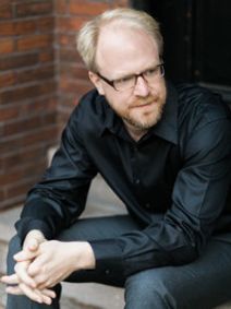 Composer Portrait Jeremy Gill at National Sawdust show poster