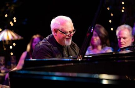 Jazz Piano Benefit Concert featuring recording artist Chris James Gootherts show poster