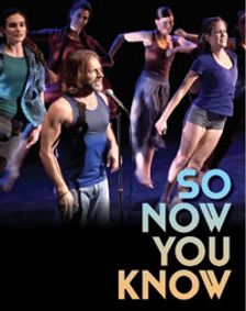 SO NOW YOU KNOW show poster