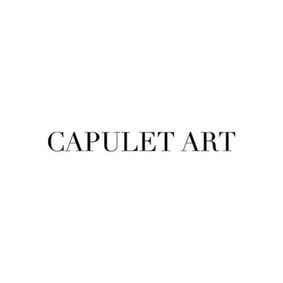 Capulet Art show poster