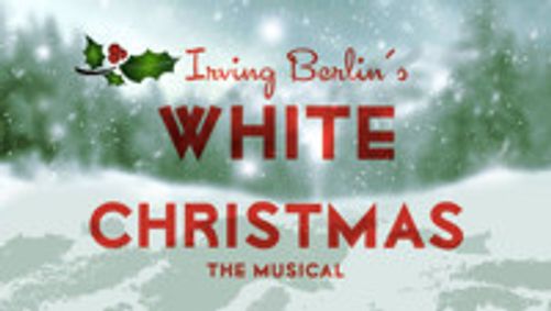 White Christmas show poster