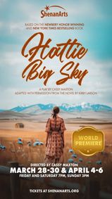 Hattie Big Sky show poster