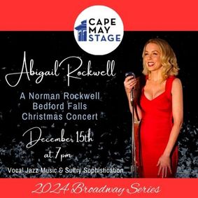 Abigail Rockwell: A Norman Rockwell Bedford Falls Christmas Concert show poster