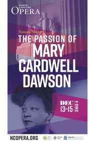 THE PASSION OF MARY CARDWELL DAWSON show poster