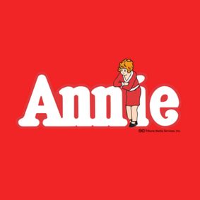 Annie show poster