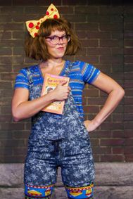 JUNIE B. JONES THE MUSICAL show poster