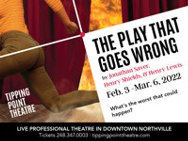 The Play That Goes Wrong show poster
