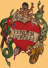 Tender Napalm show poster