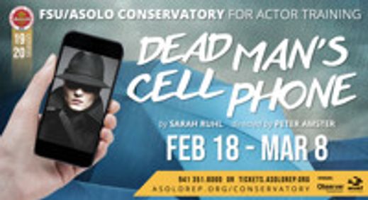 Dead Man's Cell Phone show poster