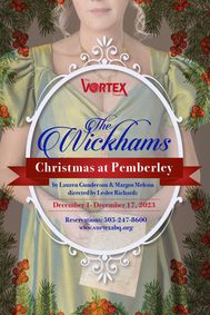 The Wickhams: Christmas at Pemberley show poster