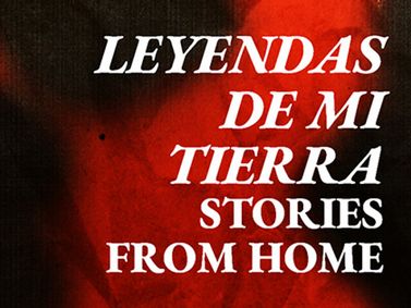 Stories From Home show poster