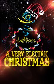 A Very Electric Christmas show poster