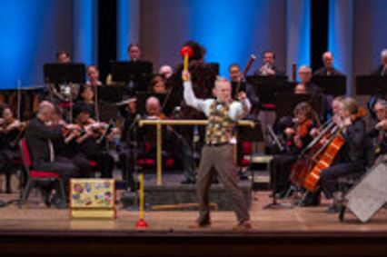 Peter and the Wolf show poster