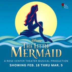 Disney's The Little Mermaid show poster