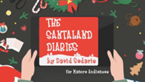The Santaland Diaries show poster
