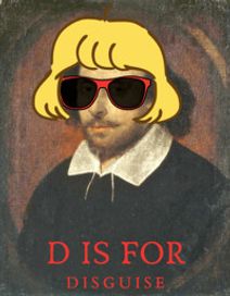 D is for Disguise 