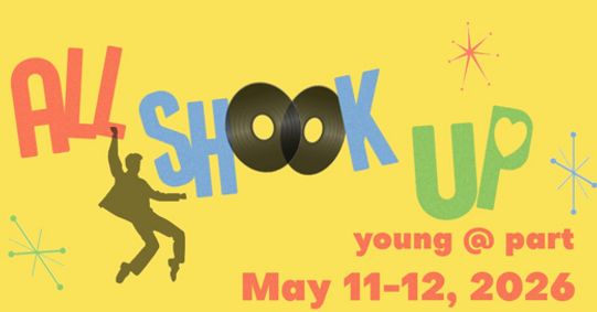 All Shook Up, Jr. show poster