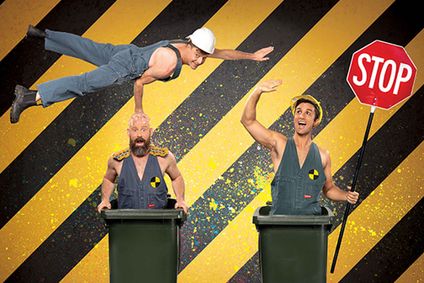 TRASH TEST DUMMIES CIRCUS show poster