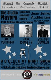 Stand Up Comedy Night show poster