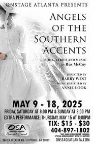 Angels Of The Southern Accent show poster