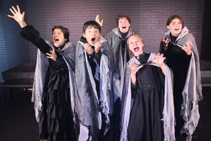 Shuddersome: Tales of Poe show poster