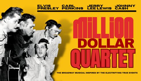 Million Dollar Quartet show poster