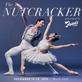The Nutcracker show poster