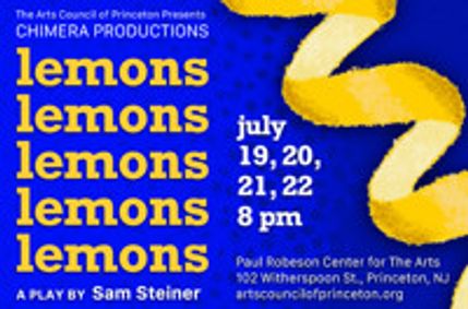 Lemons Lemons Lemons Lemons Lemons show poster