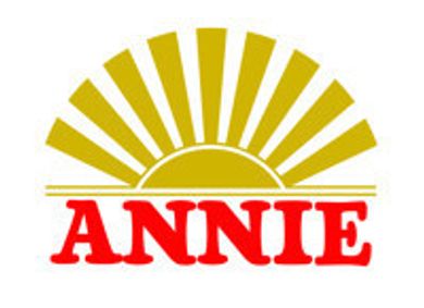 Annie the Musical show poster