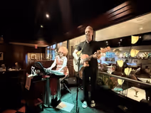 Wednesdays: Live Music with Evan Olson and Jessica Mashburn at Lucky 32 - GSO | No Cover!!