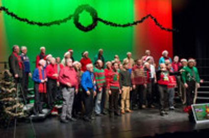 A Stolen Christmas show poster