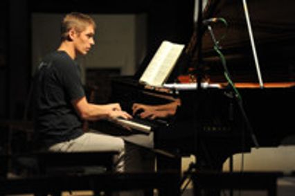 Grieg's Piano Concerto show poster