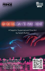 Ghosts Can't Pay Rent show poster