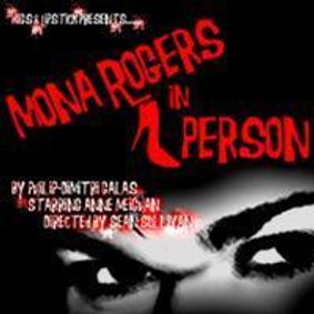 Mona Rogers In Person at San Diego Fringe Festival show poster